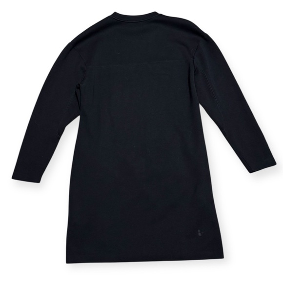 040 COS Women's Long Sleeve Black Mini Dress - Medium - Picture 3 of 6